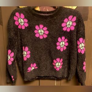 Cat&Jack fizzy sweater nwot size 6/7